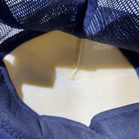 VTG Dees Oil Company Make Sure Gulf is with you Mens Snapback Mesh Truckers cap - Picture 9 of 9